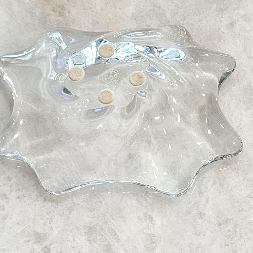 Vintage Baccarat Cadix Crystal Candy Dish France Mint Condition - Picture 2 of 6